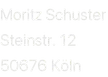 Anschrift — aus Datenschutzgründen als Grafik eingebunden. Kontakt per E-Mail möglich.